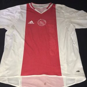 Retro vintage ajax FC jersey